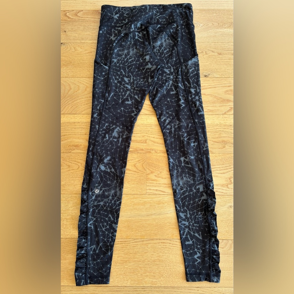 LULULEMON Speed Tight III Ruched Ankle